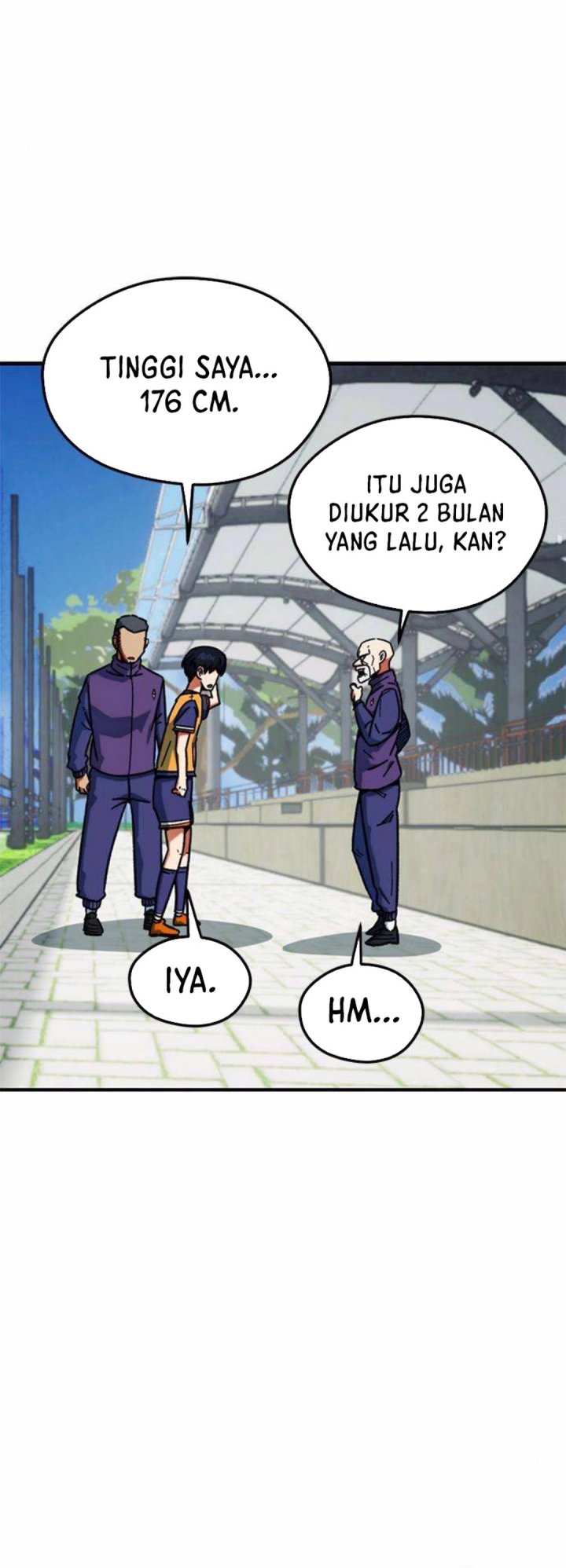 I’m Being Misunderstood as a Soccer Genius Chapter 28 Gambar 27