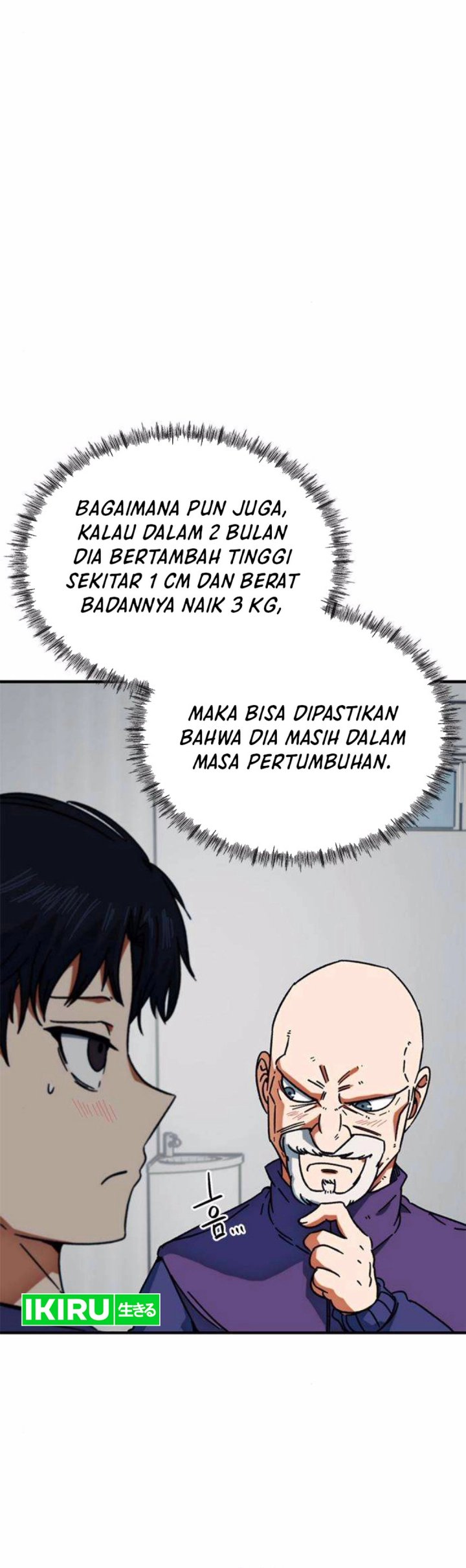 I’m Being Misunderstood as a Soccer Genius Chapter 28 Gambar 30