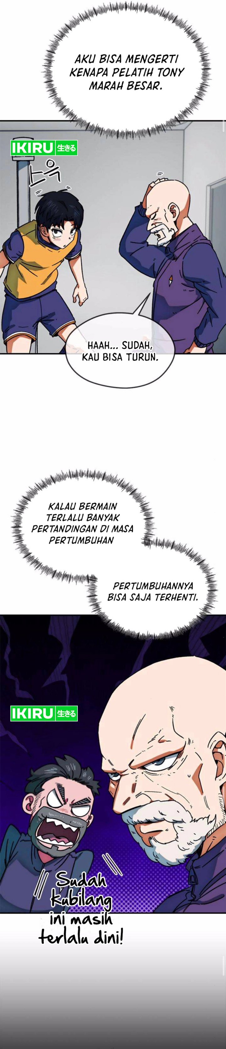 I’m Being Misunderstood as a Soccer Genius Chapter 28 Gambar 31