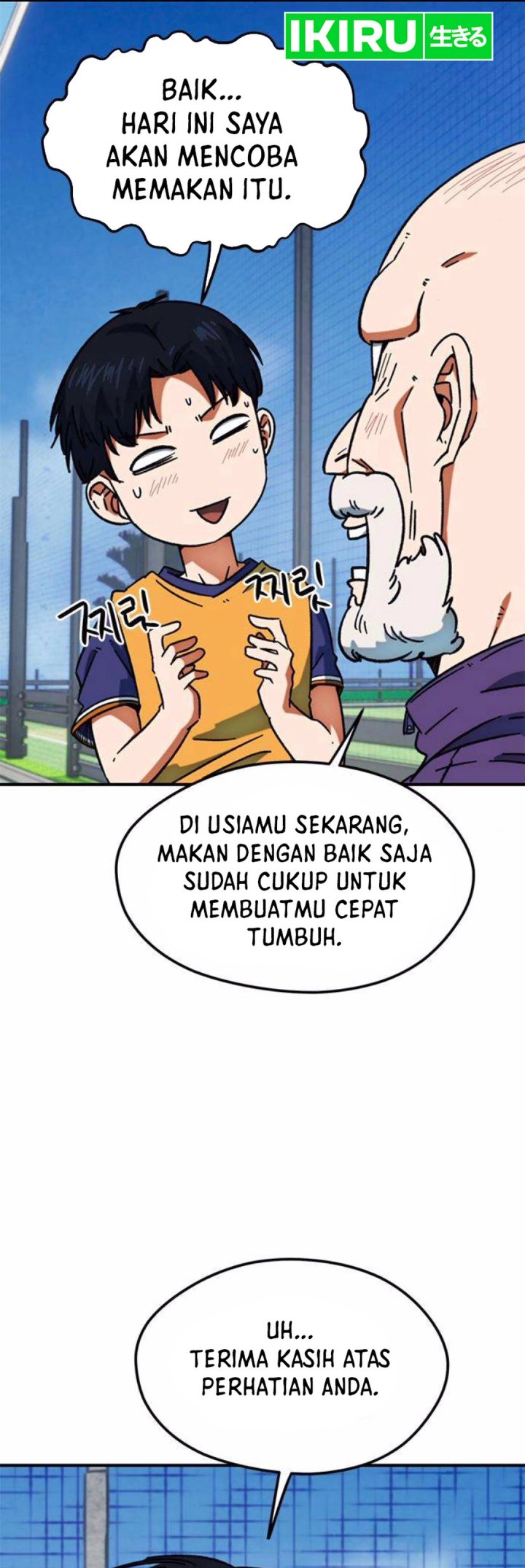 I’m Being Misunderstood as a Soccer Genius Chapter 28 Gambar 39