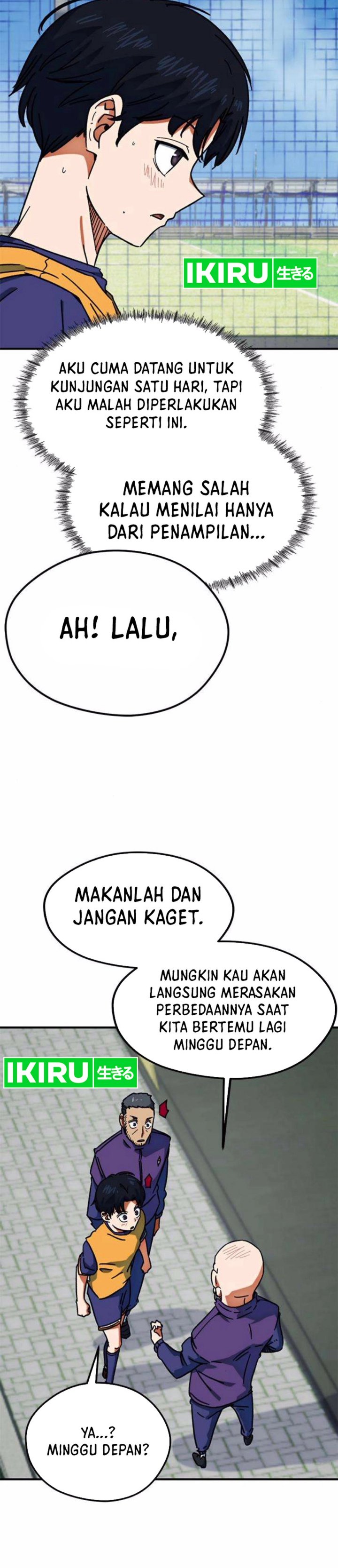 I’m Being Misunderstood as a Soccer Genius Chapter 28 Gambar 40