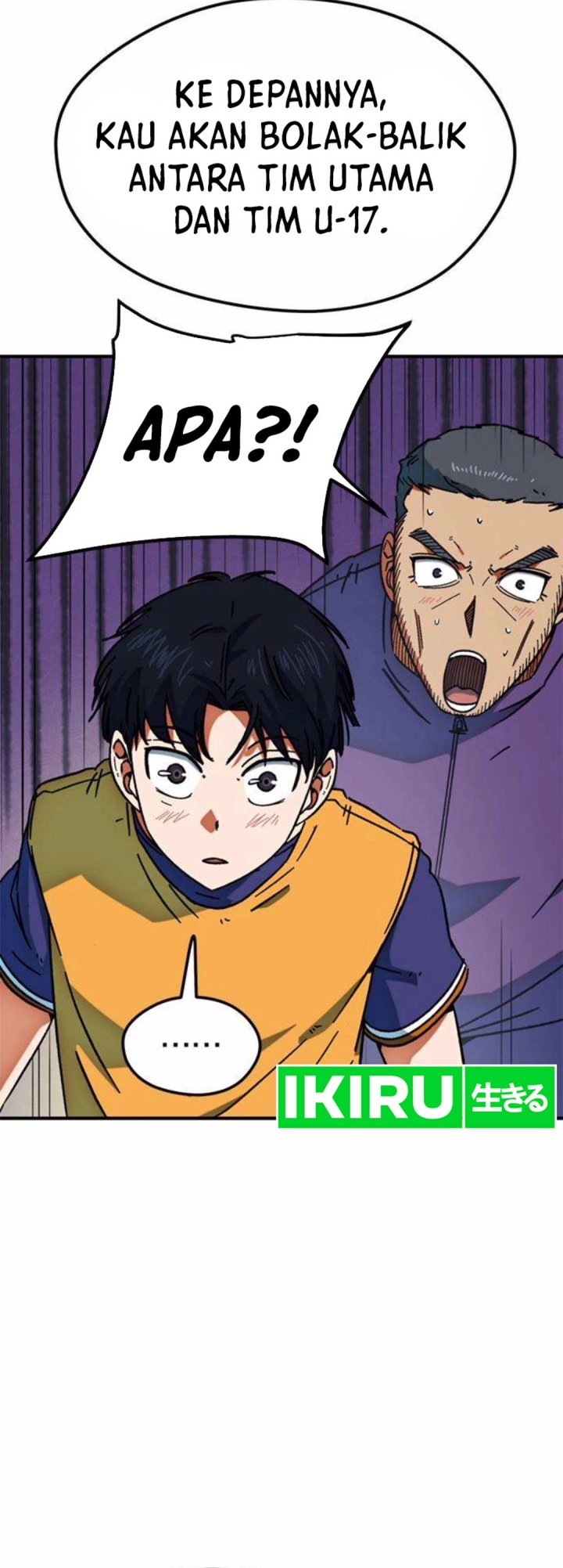 I’m Being Misunderstood as a Soccer Genius Chapter 28 Gambar 42