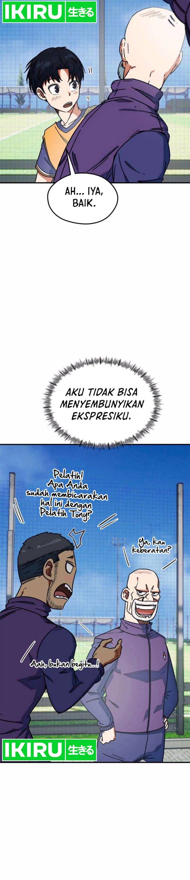 I’m Being Misunderstood as a Soccer Genius Chapter 28 Gambar 44