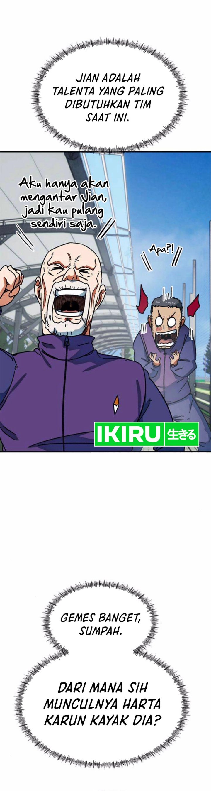 I’m Being Misunderstood as a Soccer Genius Chapter 28 Gambar 45