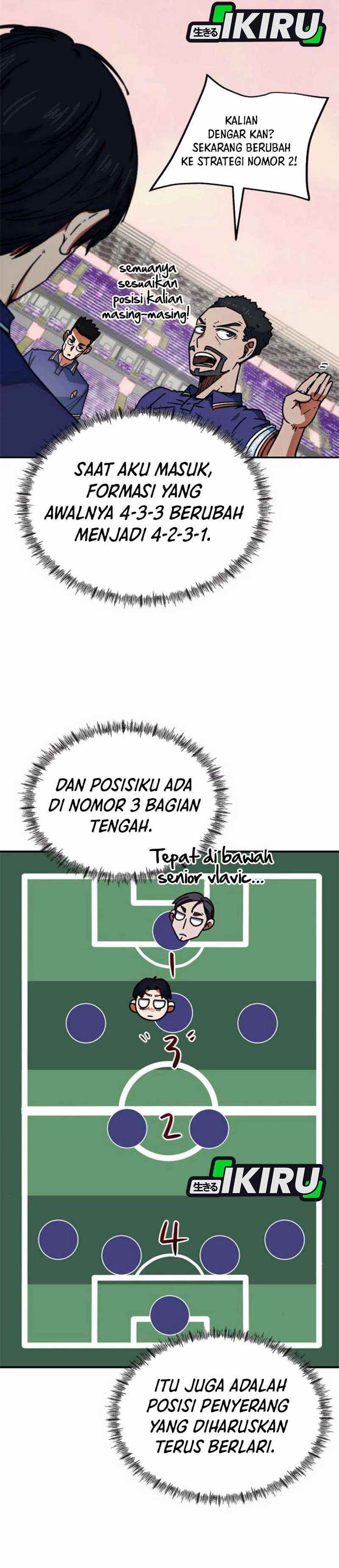 I’m Being Misunderstood as a Soccer Genius Chapter 31 Gambar 6