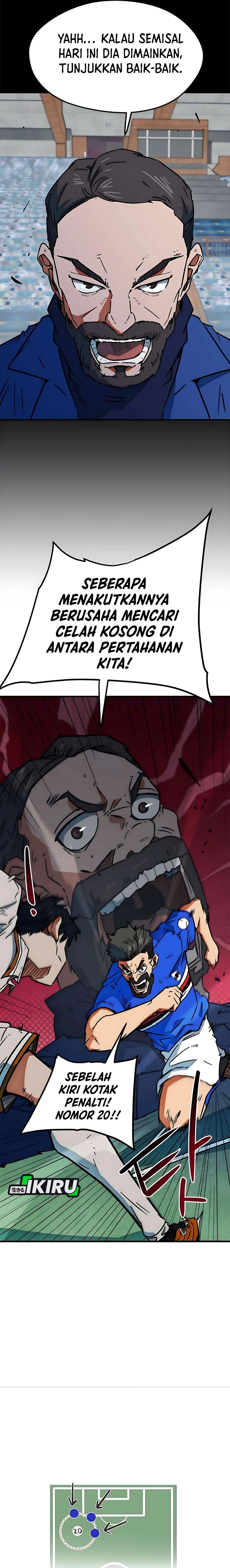 I’m Being Misunderstood as a Soccer Genius Chapter 35 Gambar 2