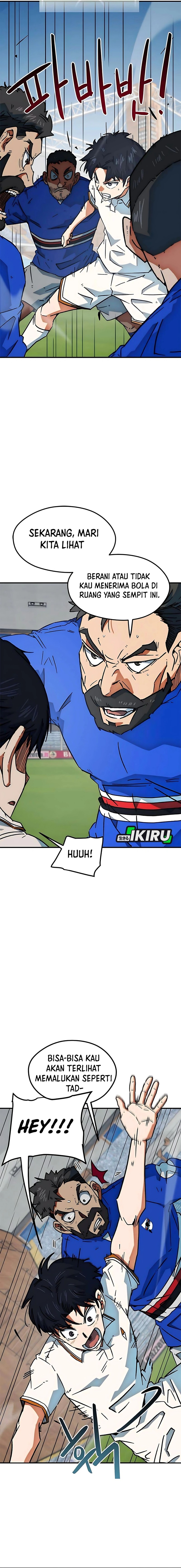 I’m Being Misunderstood as a Soccer Genius Chapter 35 Gambar 3