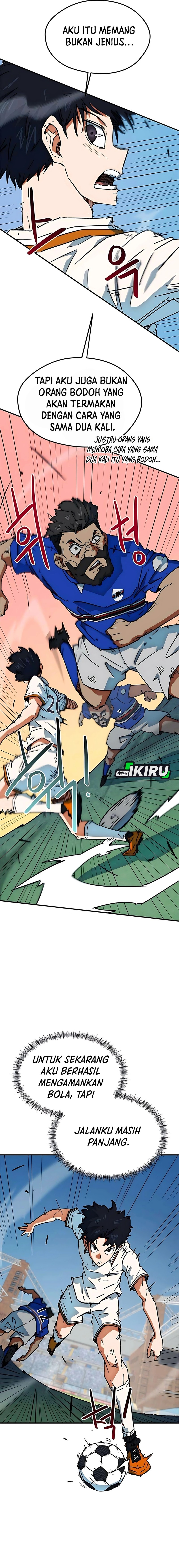 I’m Being Misunderstood as a Soccer Genius Chapter 35 Gambar 5