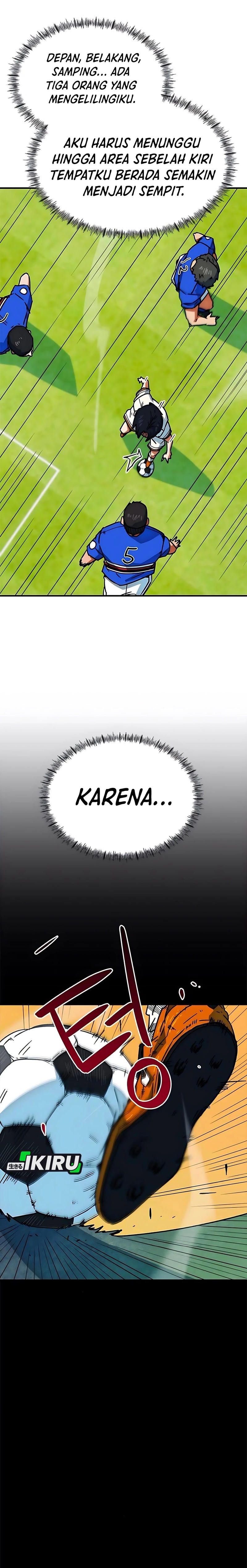 I’m Being Misunderstood as a Soccer Genius Chapter 35 Gambar 6