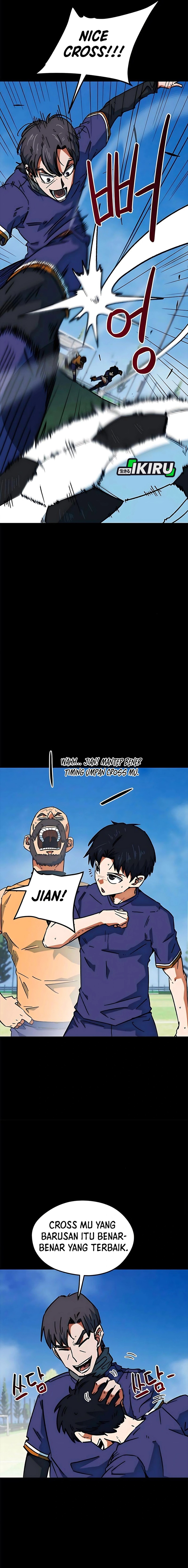 I’m Being Misunderstood as a Soccer Genius Chapter 35 Gambar 7