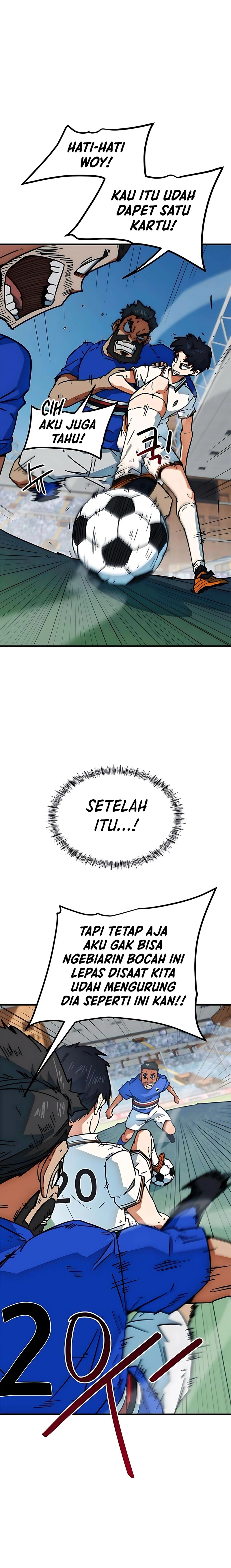 I’m Being Misunderstood as a Soccer Genius Chapter 35 Gambar 9