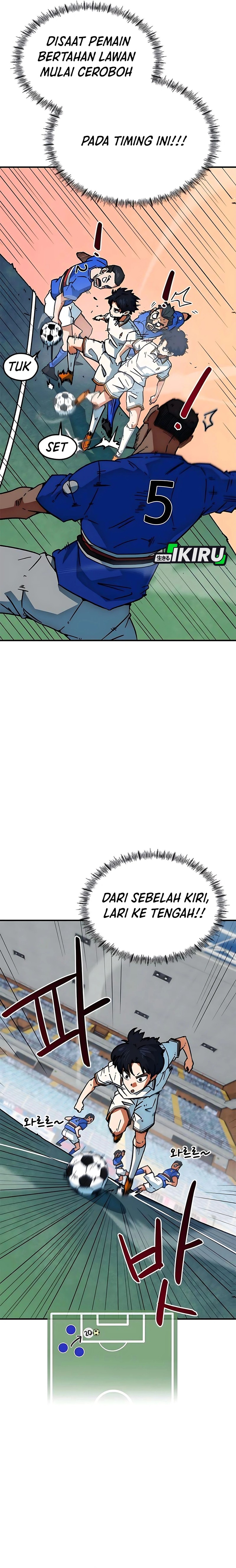 I’m Being Misunderstood as a Soccer Genius Chapter 35 Gambar 10