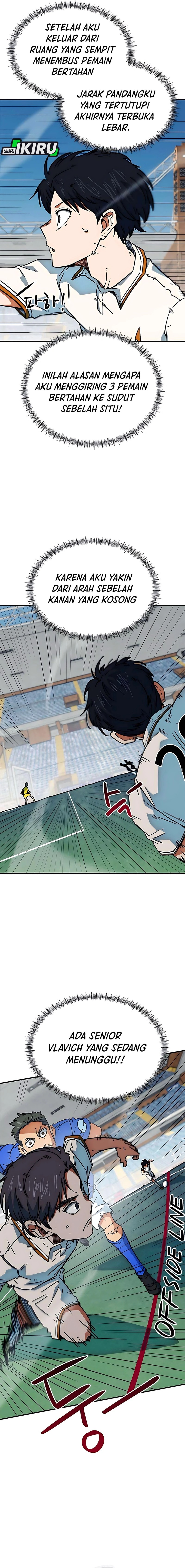 I’m Being Misunderstood as a Soccer Genius Chapter 35 Gambar 11