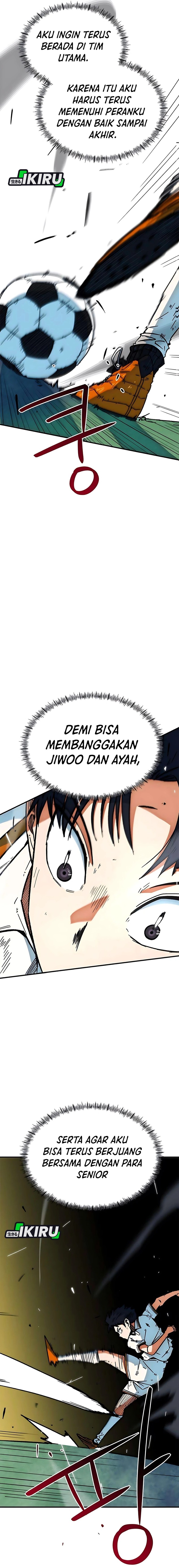 I’m Being Misunderstood as a Soccer Genius Chapter 35 Gambar 12