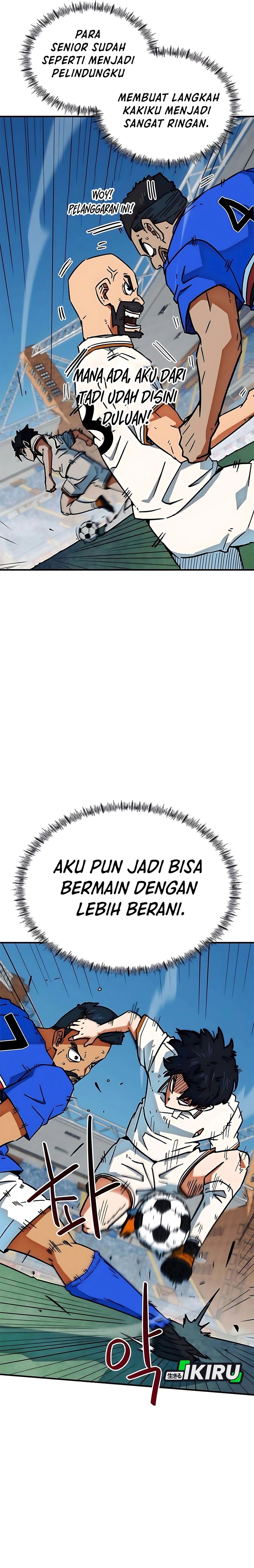 I’m Being Misunderstood as a Soccer Genius Chapter 35 Gambar 16