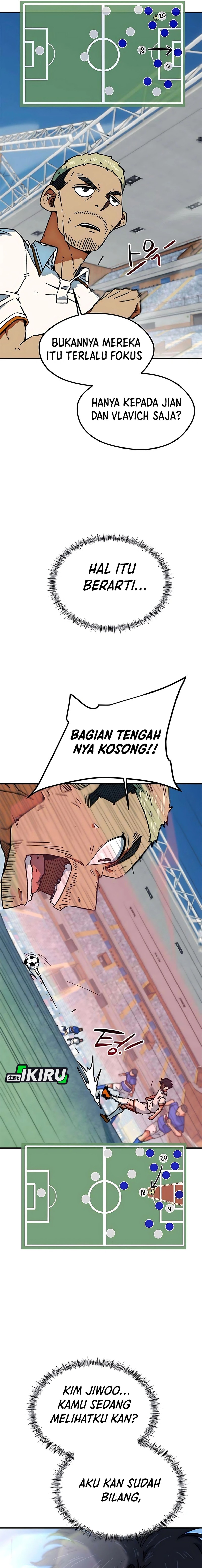 I’m Being Misunderstood as a Soccer Genius Chapter 35 Gambar 18