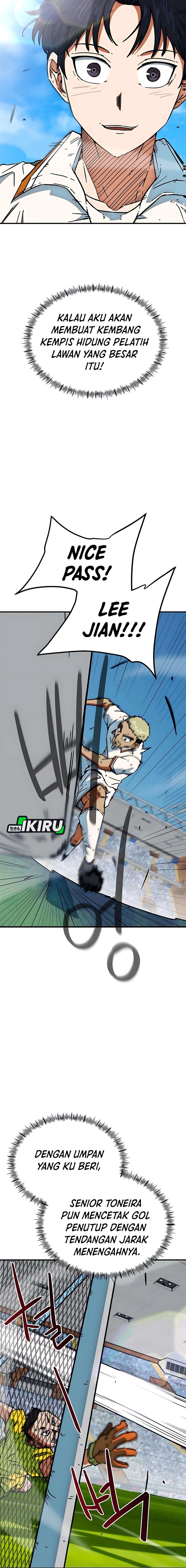 I’m Being Misunderstood as a Soccer Genius Chapter 35 Gambar 19