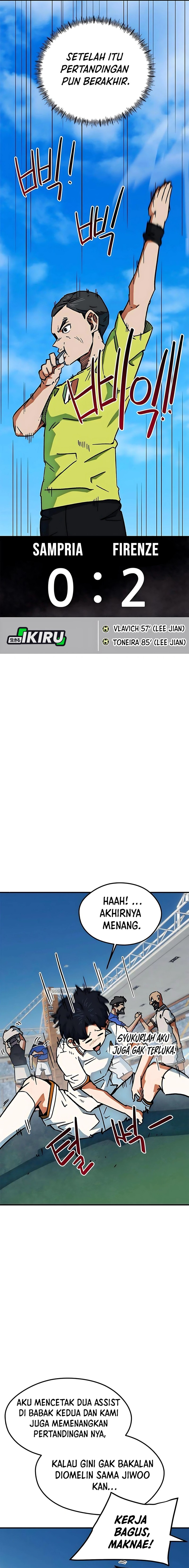 I’m Being Misunderstood as a Soccer Genius Chapter 35 Gambar 20