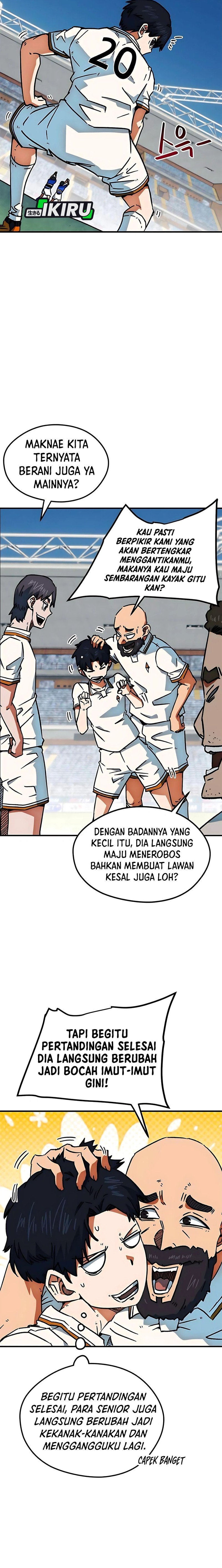 I’m Being Misunderstood as a Soccer Genius Chapter 35 Gambar 21