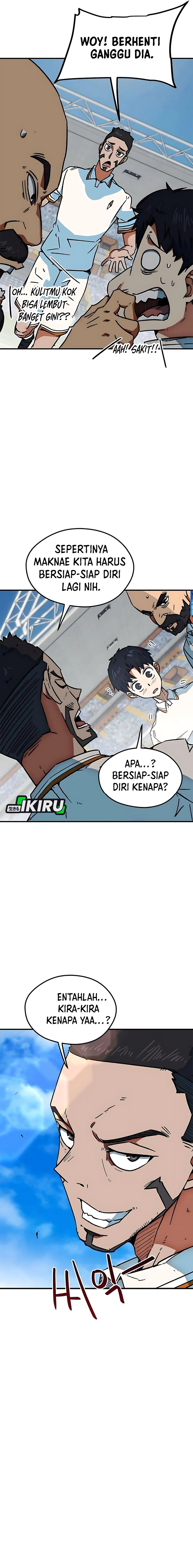 I’m Being Misunderstood as a Soccer Genius Chapter 35 Gambar 22