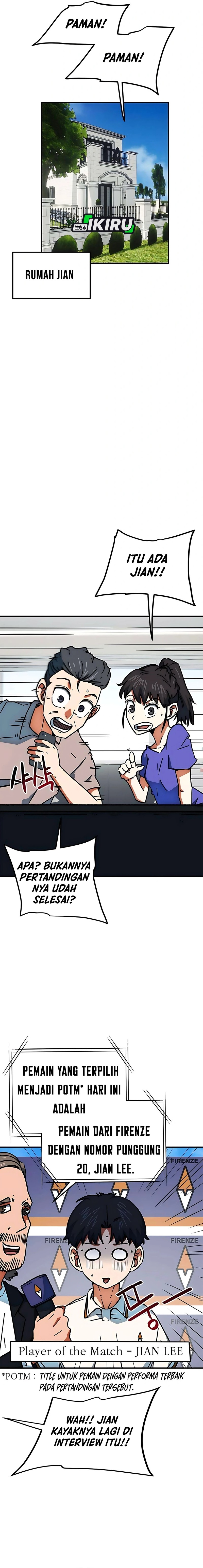 I’m Being Misunderstood as a Soccer Genius Chapter 35 Gambar 23