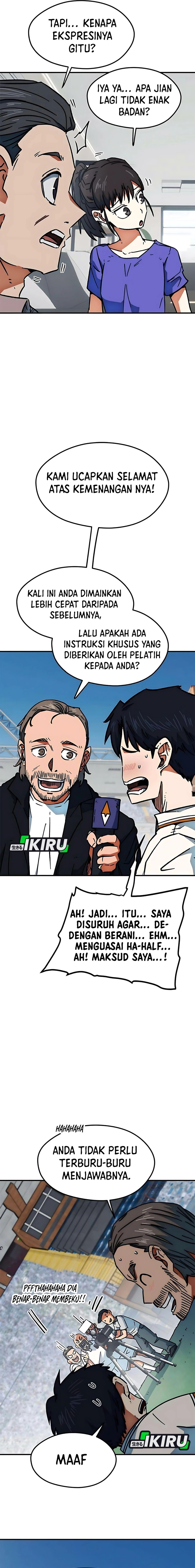 I’m Being Misunderstood as a Soccer Genius Chapter 35 Gambar 24