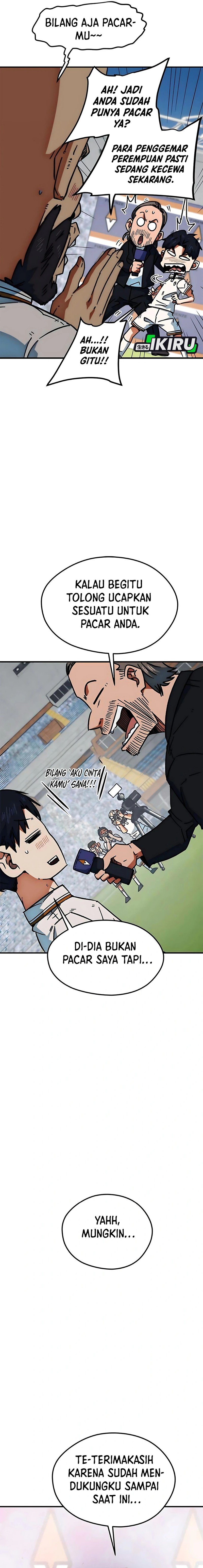 I’m Being Misunderstood as a Soccer Genius Chapter 35 Gambar 28