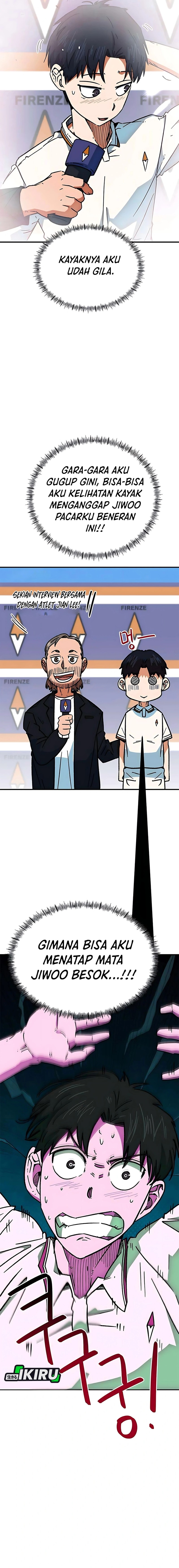 I’m Being Misunderstood as a Soccer Genius Chapter 35 Gambar 29