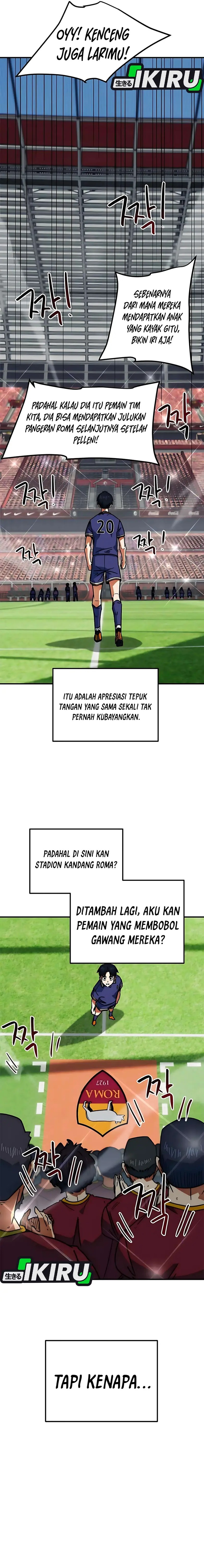 I’m Being Misunderstood as a Soccer Genius Chapter 38 Gambar 10