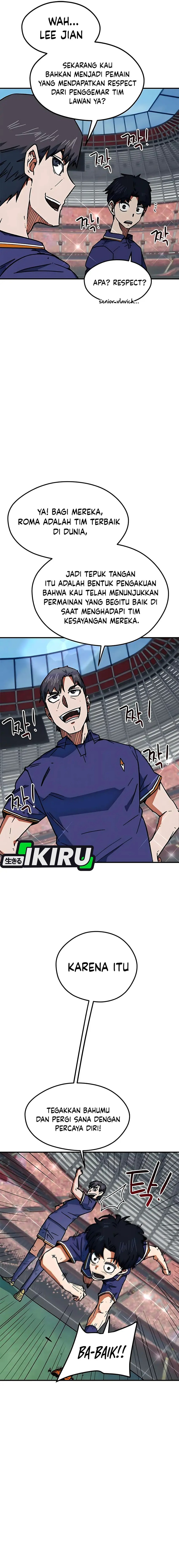 I’m Being Misunderstood as a Soccer Genius Chapter 38 Gambar 12