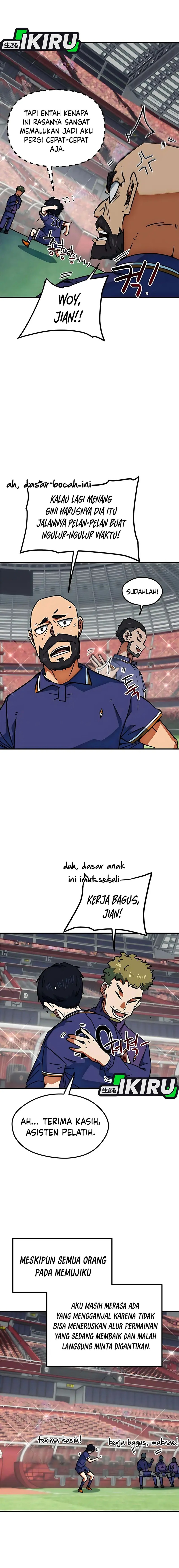 I’m Being Misunderstood as a Soccer Genius Chapter 38 Gambar 14