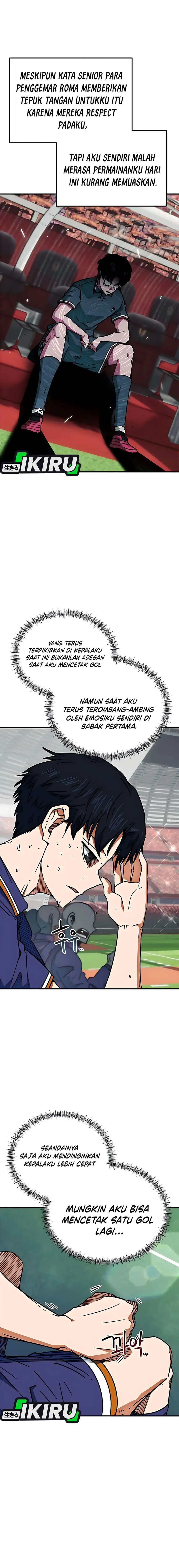 I’m Being Misunderstood as a Soccer Genius Chapter 38 Gambar 16