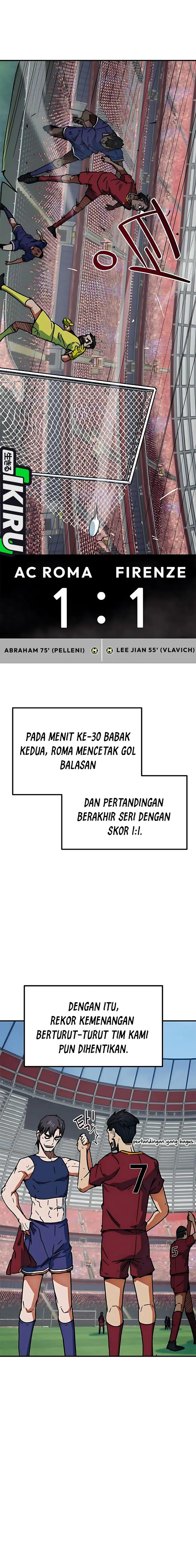 I’m Being Misunderstood as a Soccer Genius Chapter 38 Gambar 20