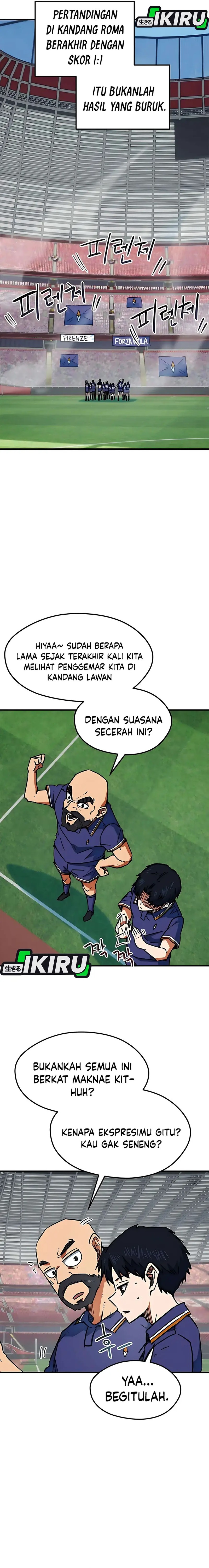 I’m Being Misunderstood as a Soccer Genius Chapter 38 Gambar 22