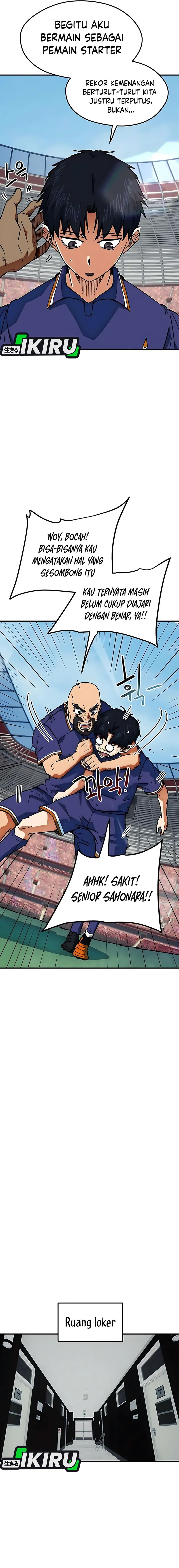 I’m Being Misunderstood as a Soccer Genius Chapter 38 Gambar 24