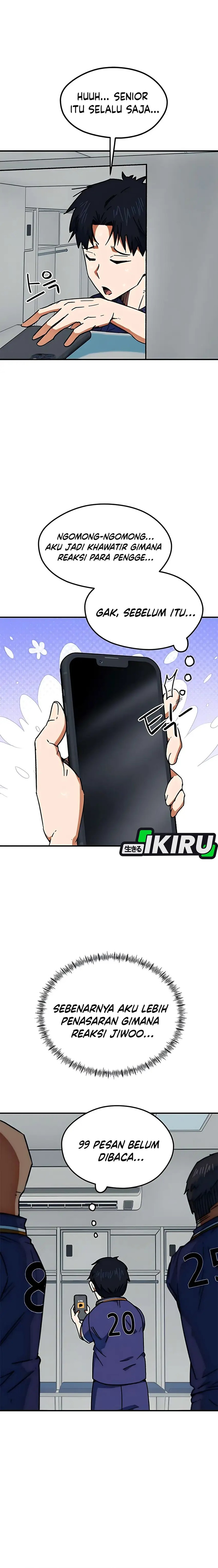 I’m Being Misunderstood as a Soccer Genius Chapter 38 Gambar 26