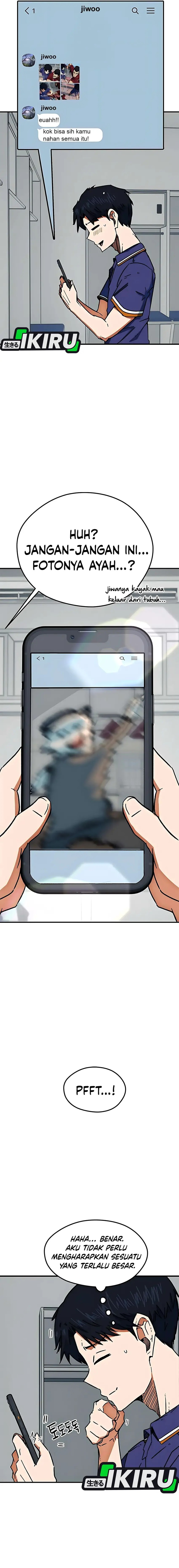 I’m Being Misunderstood as a Soccer Genius Chapter 38 Gambar 28