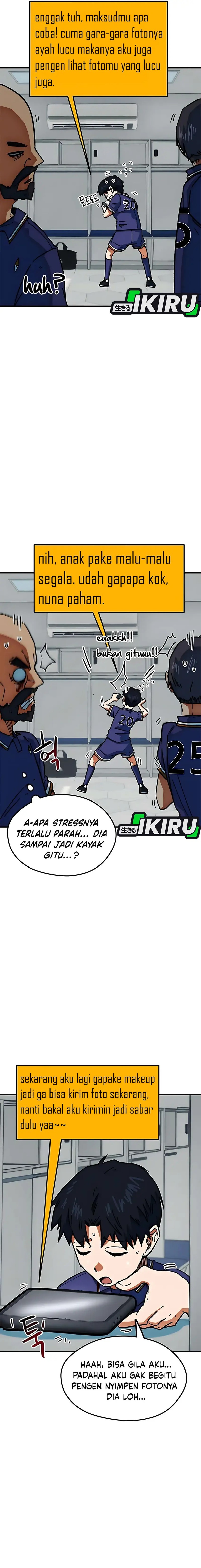 I’m Being Misunderstood as a Soccer Genius Chapter 38 Gambar 32