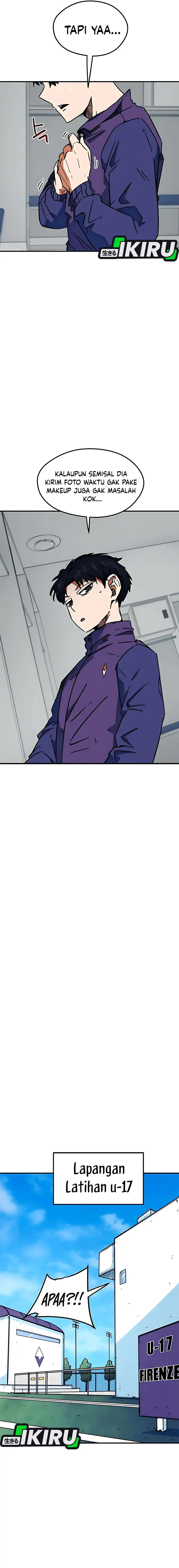 I’m Being Misunderstood as a Soccer Genius Chapter 38 Gambar 34