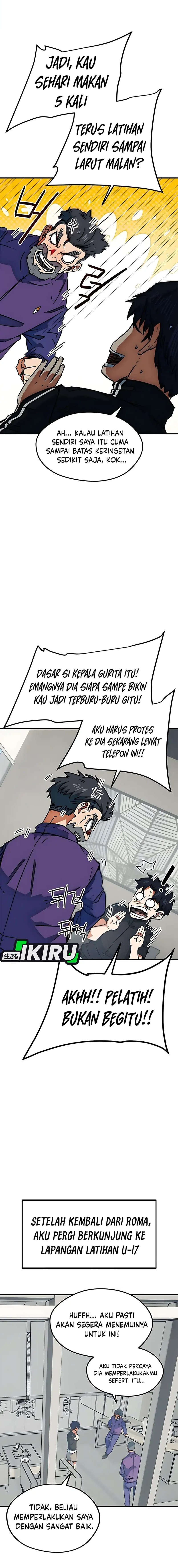 I’m Being Misunderstood as a Soccer Genius Chapter 38 Gambar 36