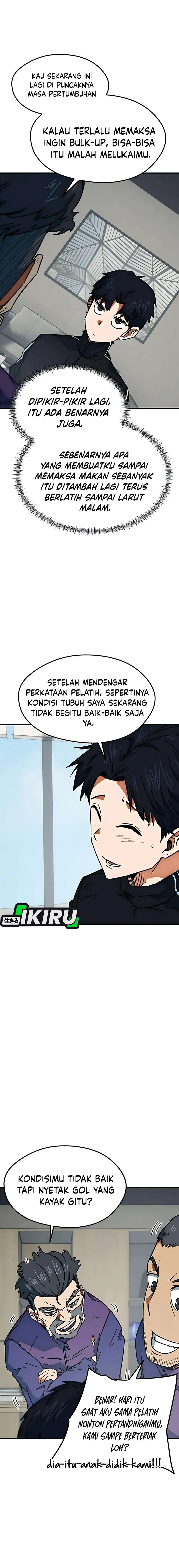 I’m Being Misunderstood as a Soccer Genius Chapter 38 Gambar 40