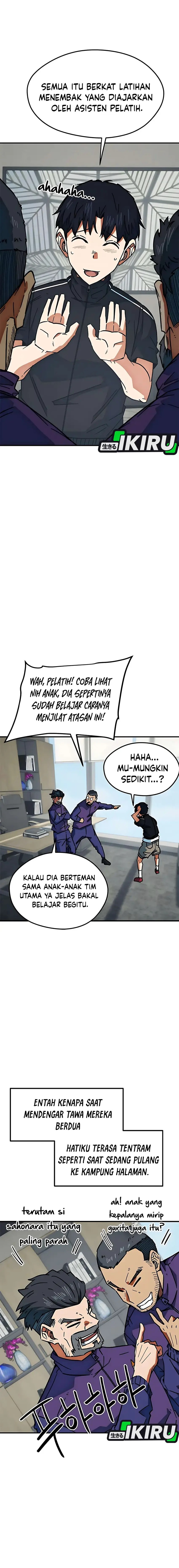 I’m Being Misunderstood as a Soccer Genius Chapter 38 Gambar 42