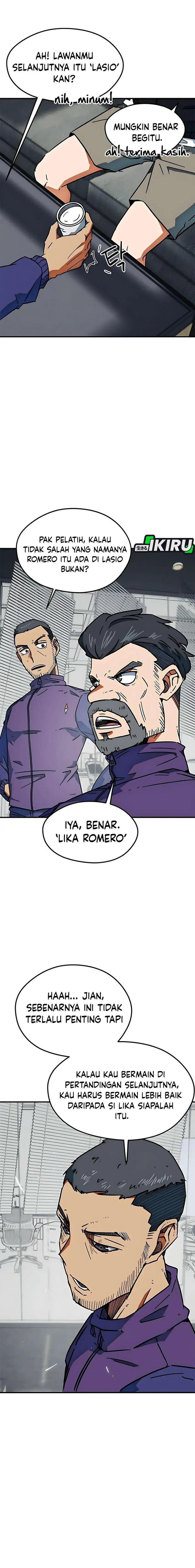 I’m Being Misunderstood as a Soccer Genius Chapter 38 Gambar 44