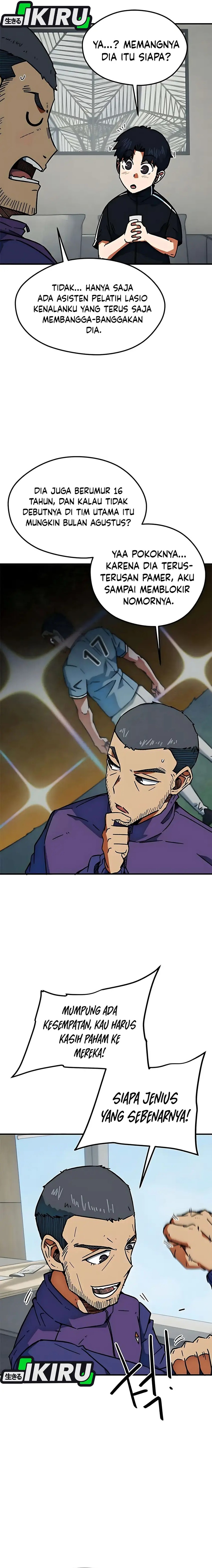 I’m Being Misunderstood as a Soccer Genius Chapter 38 Gambar 46