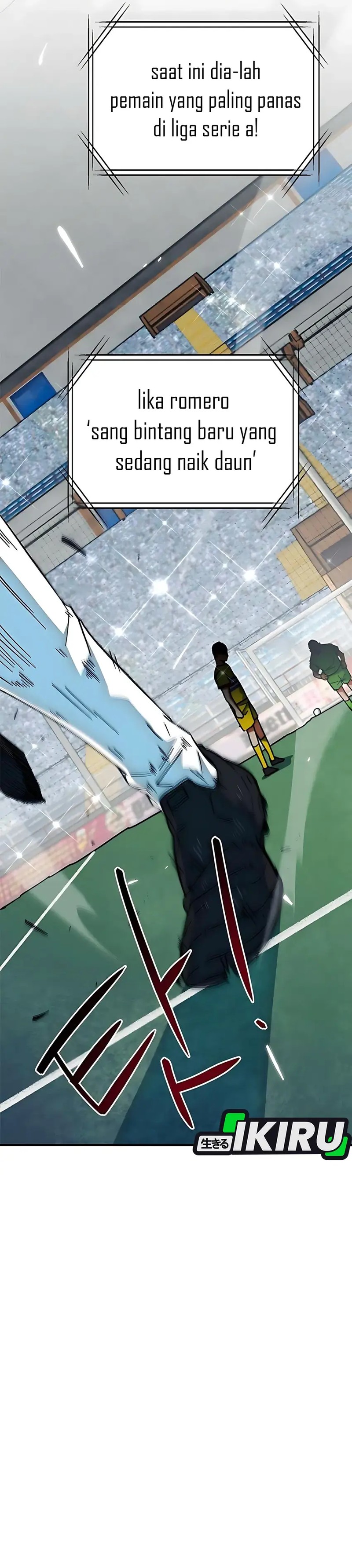 I’m Being Misunderstood as a Soccer Genius Chapter 38 Gambar 50