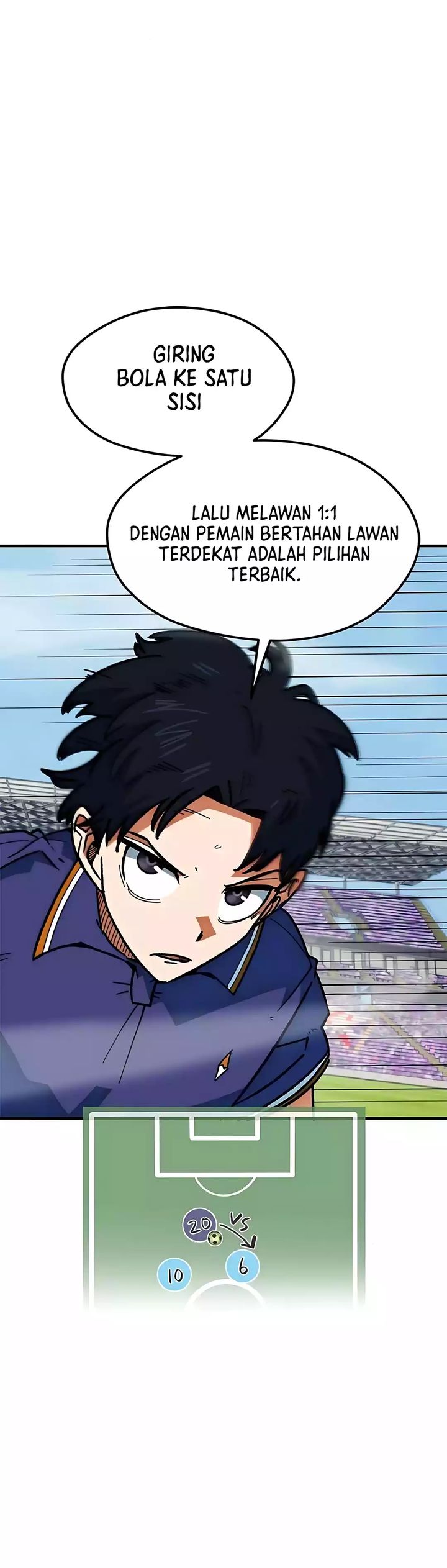 I’m Being Misunderstood as a Soccer Genius Chapter 40 Gambar 7