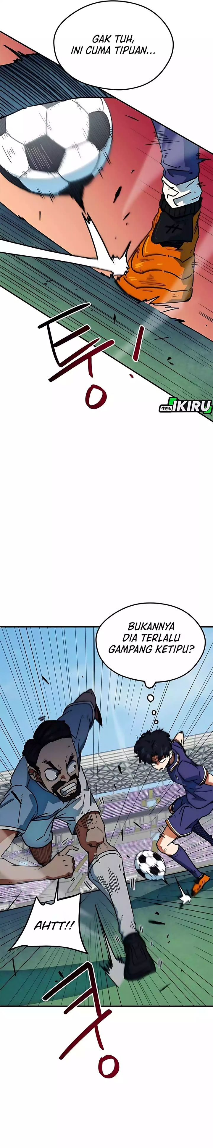 I’m Being Misunderstood as a Soccer Genius Chapter 40 Gambar 9