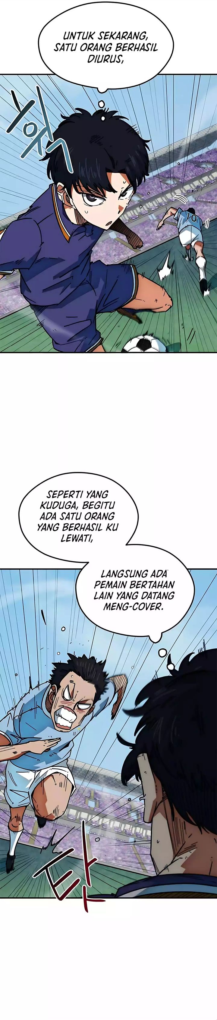 I’m Being Misunderstood as a Soccer Genius Chapter 40 Gambar 10