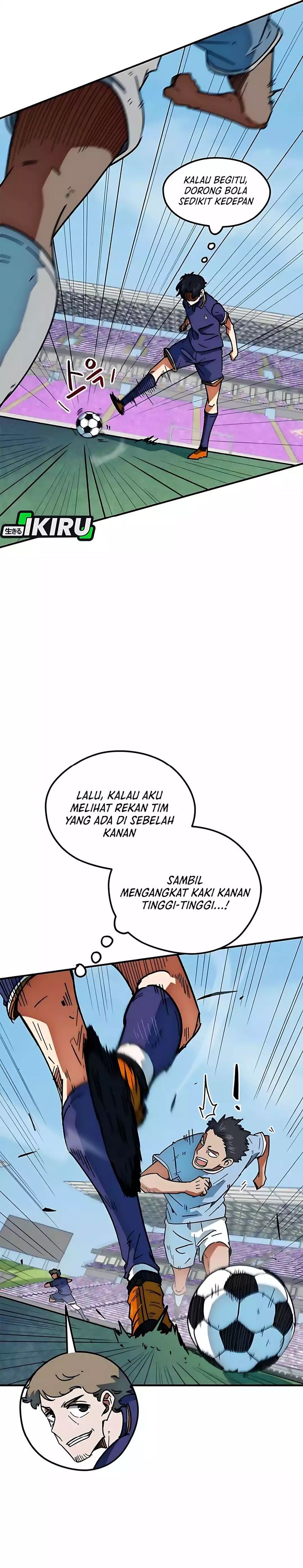 I’m Being Misunderstood as a Soccer Genius Chapter 40 Gambar 11