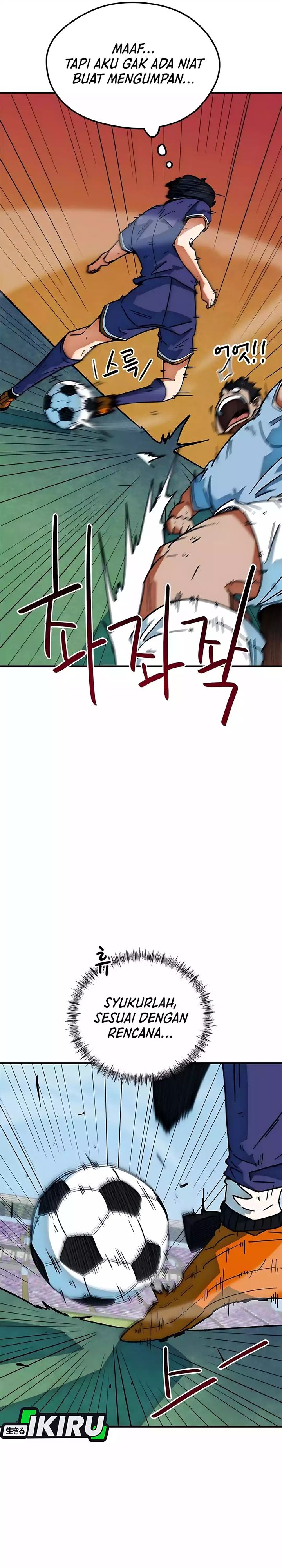 I’m Being Misunderstood as a Soccer Genius Chapter 40 Gambar 13